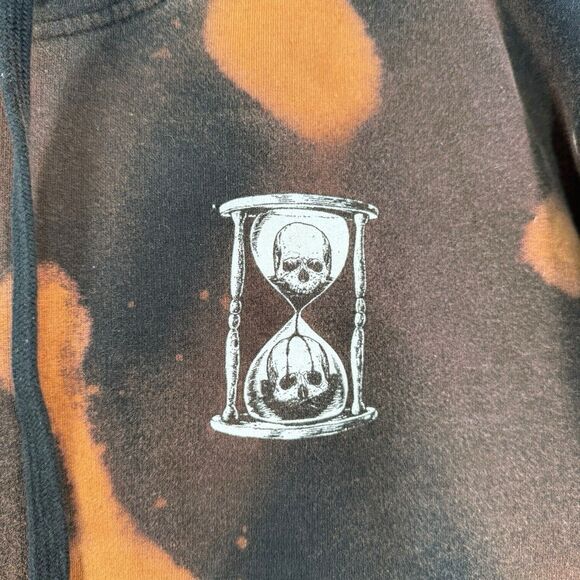 Unus Annus Hoodie Men Sz L Memento Mori Founders Hourglass Markiplier Official - Picture 4 of 8